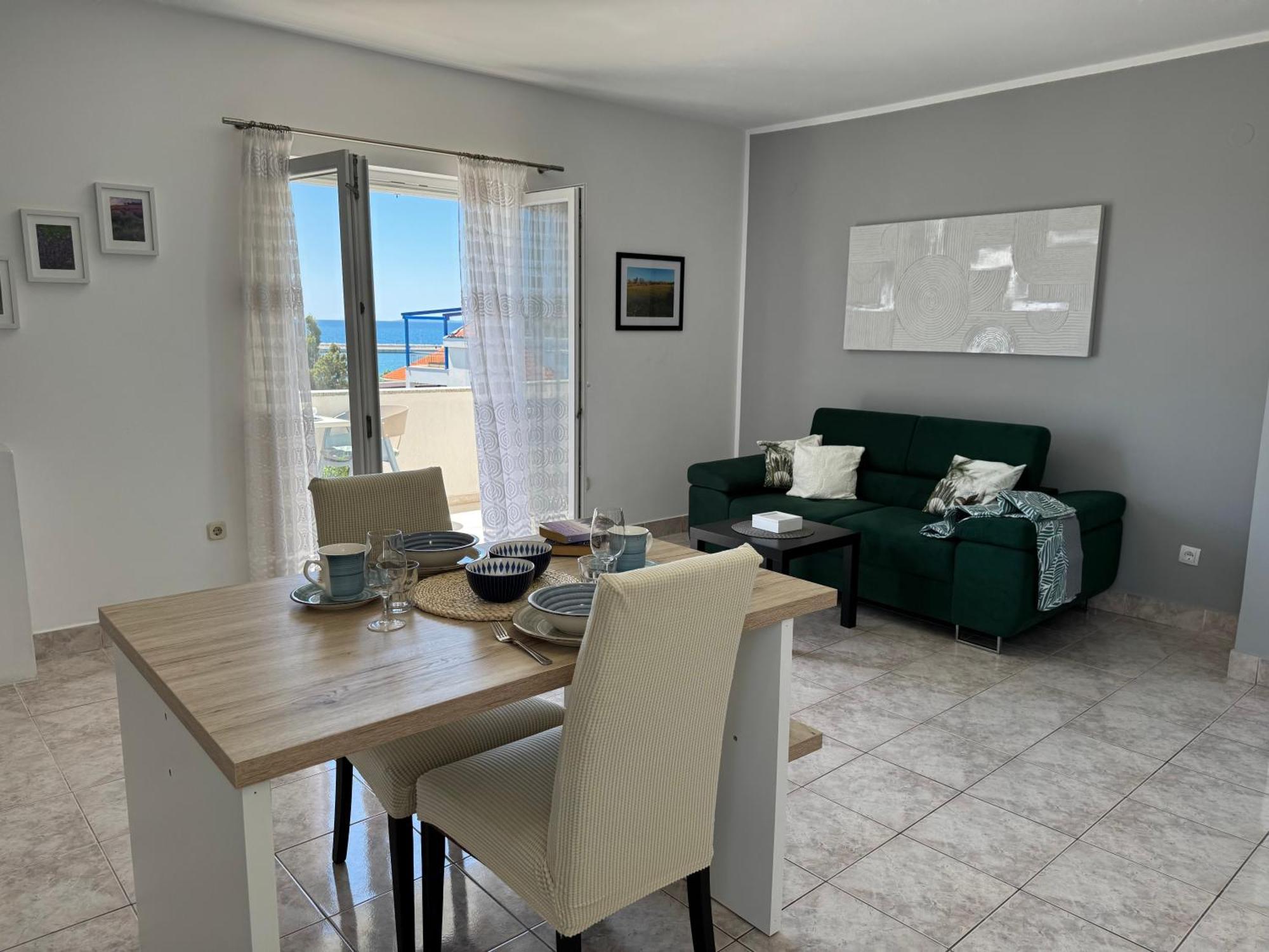 Emanuela 1 Apartment Novalja Luaran gambar