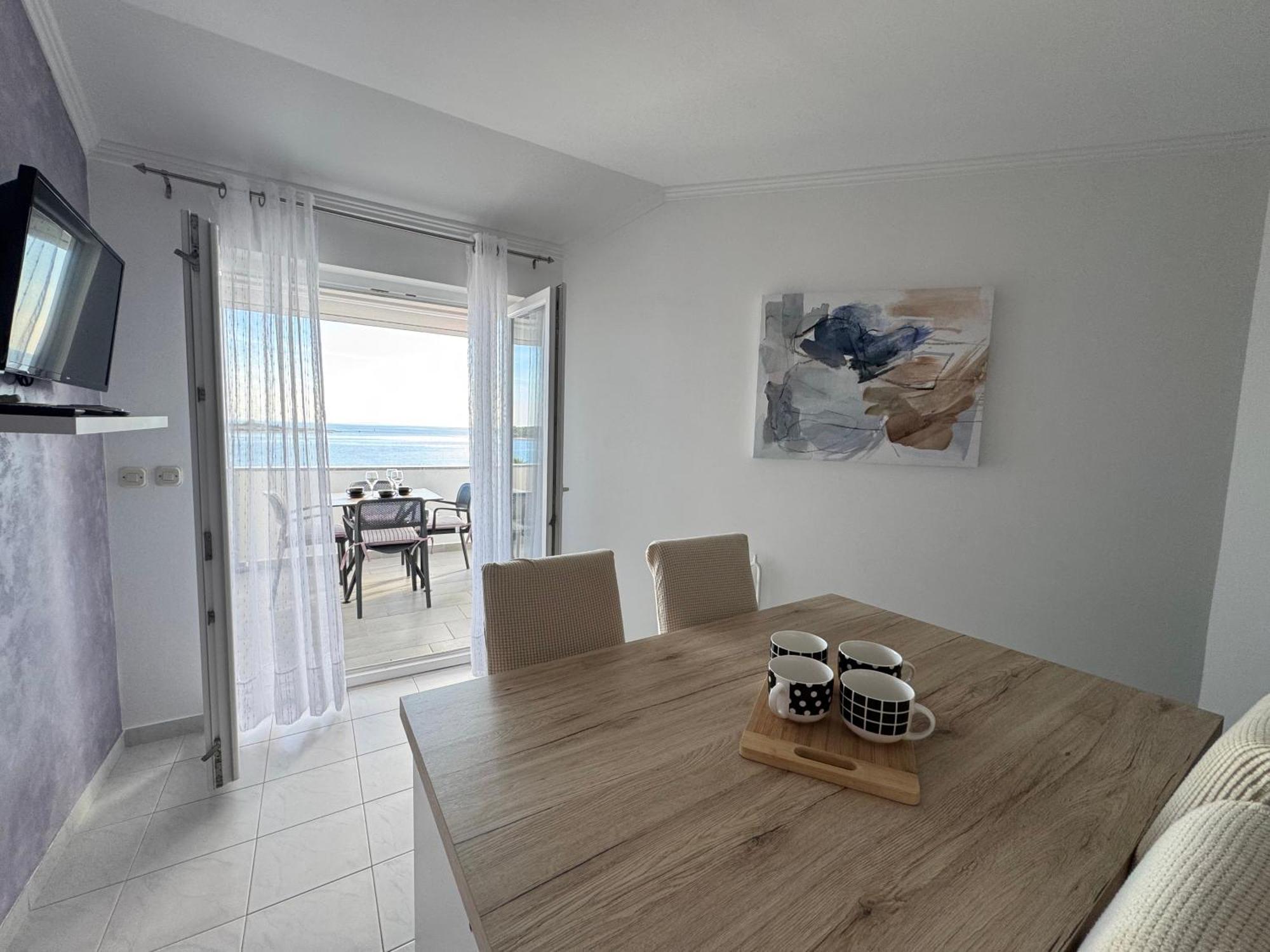 Emanuela 1 Apartment Novalja Luaran gambar